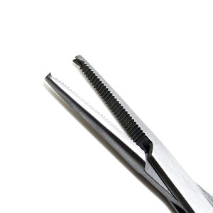คีมหนีบหลอดเลือดดำชนิดสเตนเลสสตีลคุณภาพสูง Morje Surgical Standard Manual สำหรับการผ่าตัดทางการแพทย์ประจำวัน ระดับ Class I - Product Image 4