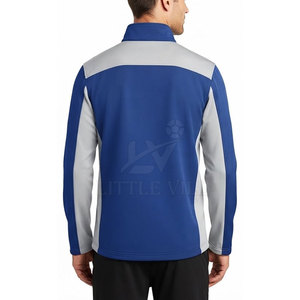 Veste softshell tendance pour homme, imperméable, coupe-vent, respirante, légère, séchage rapide, fermeture éclair sur le devant, pour les sports de plein air - Product Image 2