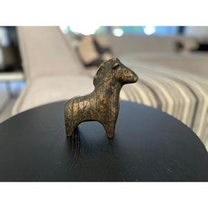 <b>Hand</b> <b>Casted</b> Metal Small Horse Garden Supplies Ornament Decorative Bronze Finish Horse Sculpture Customizable Designs - Product Image 4