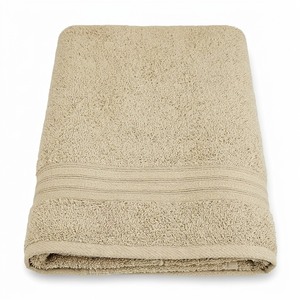 Premium Ring Spun Cotton Bath <b>Towels</b> <b>Bale</b> Quick Dry Plush White Institutional <b>Towel</b> For 5-Star Hotel Resort Spa Bathroom - Product Image 4