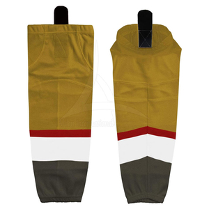 New Arrival Premium Ice Hockey <b>Socks</b> Best Quality Custom Printed Latest Design 100% Polyester Ice Hockey <b>Socks</b> - Product Image 4