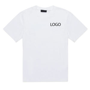 Camiseta de Algodón para Niños, Ligera, Transpirable, para Verano, Precio Económico para Pedidos al por Mayor / Material Suave con Cuello Redondo, Estilo Casual - Product Image 1