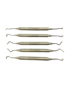 Juego de Instrumentos Dentales de Alta Calidad: Elevadores y Curetas para Levantamiento de Senos, Cirugía de Senos en Implantes Dentales, Limpieza y Obturación Dental - Product Image 2