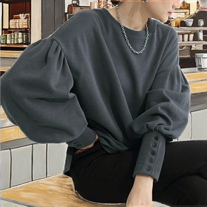 Vente en gros pour boutiques Nouvelle collection Printemps 2026 T-shirt décontracté pour femme en toile écologique non-tissée polyester/coton, col rond, coupe classique, couleur unie - Product Image 5