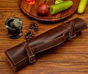 Ensemble de couteaux de chef professionnels en acier au carbone traditionnel, faits à la main, durables, ambidextres, avec manche en os, finition haute brillance, vente en gros sur mesure - Product Image 5