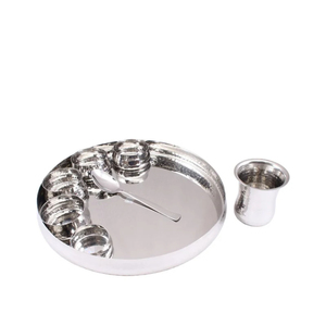 Ensemble de vaisselle pour enfants en acier inoxydable, design de dessin animé imprimé au laser, poli miroir, ensemble d'alimentation pour bébé de qualité alimentaire à prix abordable - Product Image 5