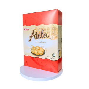 Toasted Sesame Crackers 342g Fragrant Sweet Flavor Snack - Product Image 4