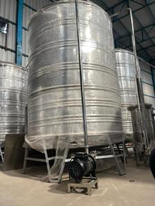 Sistema de Tratamiento de Agua por Desalinización de Acero Inoxidable 304 Personalizado, Tanque de Almacenamiento Vertical, Unidad de Filtración RO 3000L/Hora, UV/Ozono 1 - Product Image 2