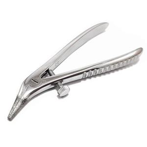 Pince orthodontique télescopique manuelle pour retirer couronnes et bridges – Vente en gros de forceps dentaires en acier et métal pour le retrait de couronnes - Product Image 6