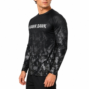 Camisa de Pesca de Manga Larga Personalizada para Hombre, Transpirable, de Secado Rápido, Ligera, Cómoda, con Estampado de Camuflaje, Protección UPF 50 - Product Image 3