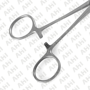 คีมหนีบหลอดเลือดแบบโค้งทำจากสแตนเลส AHI คุณภาพสูง ได้รับการรับรองมาตรฐาน CE - Product Image 4