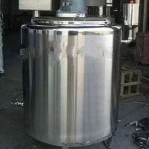 Tanque Mezclador de Acero Inoxidable de 500L con Agitador Vertical SUS304, Calentamiento para Procesamiento de Líquidos, Motor de CA de 4kW 380V, Venta al por Mayor para Cosméticos - Product Image 5