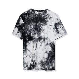 เสื้อยืดโอเวอร์ไซส์ผู้ชาย พรีเมียม ผ้าคอตตอนหนา ทรงหลวม สไตล์สตรีทแวร์ลำลอง - Product Image 6