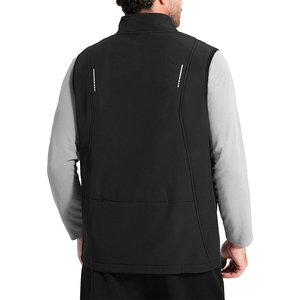 Gilets matelassés d'équitation, vestes décontractées d'hiver, vêtements streetwear, manteaux rembourrés, gilets personnalisés avec logo, vestes matelassées pour hommes - Product Image 6