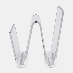 Premium magazine candy stylish storage holder minimalist acrylic rack clear literature display acrylic <b>organiser</b> box chic - Product Image 2