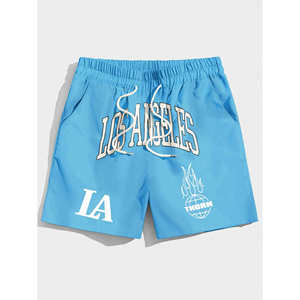 High Quality Trendy <b>Mesh</b> Breathable Eco-Friendly Solid Shorts Men Customizable Wholesale Low Prices Plus Size Limited - Product Image 2
