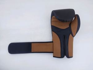 Logo personnalisé professionnel Fit gants de boxe en cuir de vachette personnalisé meilleur Muay Thai formation poinçonnage gants de boxe or - Product Image 6