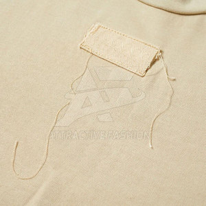 2026 New Style Men Distressed <b>T</b> <b>Shirt</b> Lightweight Soft Fabric Men Distressed <b>T</b> <b>Shirt</b> Pakistan Manufacturer - Product Image 4
