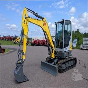 Mini Excavadora de 5 Toneladas, Excavadora Pequeña con Motor, Bomba, Caja de Cambios, Construcción Duradera, Cargadora de Ruedas - Product Image 4