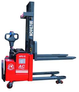 NOVELTEK Gerbeur électrique portable avec batterie lithium-ion pour le commerce de détail et la restauration fabriqués à Taiwan - Product Image 1