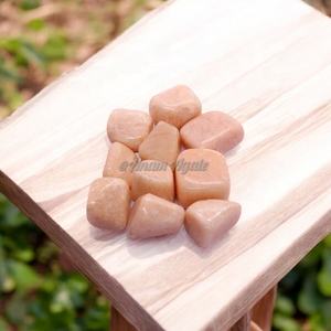 Piedras caídas de ópalo azul natural Proveedores al por mayor Piedras caídas pulidas a granel Reiki Curación espiritual Hecho a mano - Product Image 3