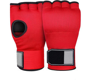Vendas de gel para boxeo transpirables con malla, para entrenamiento y práctica, equipo deportivo diario para fitness, vendas de gel para boxeo con absorción de impactos - Product Image 5