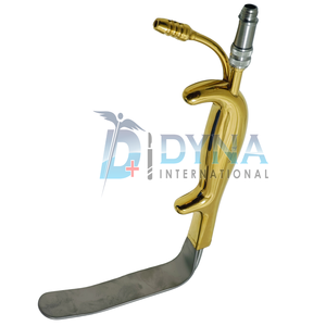 Rétracteurs de style Ferriera de haute qualité 23 mm x 18 cm (pointe lisse) avec guide lumineux et aspiration, certifiés CE, pour chirurgie plastique - Product Image 4