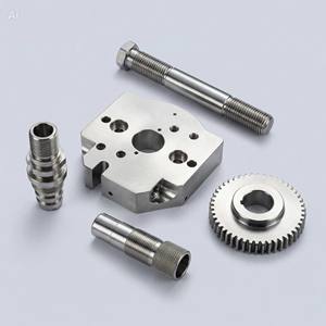 Proveedor tailandés de mecanizado CNC de acero inoxidable que ofrece fresado y torneado de precisión para componentes OEM - Product Image 6