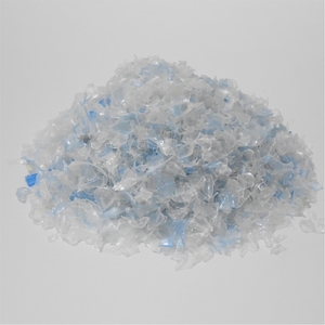 Flocons de PET recyclé haute pureté, lavés à chaud, pour la récupération de bouteilles en plastique, export en vrac - Product Image 1