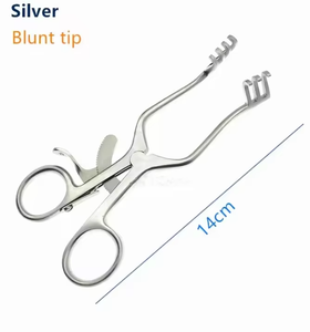 Retractor Weitlaner 2024, retractor óseo autoajustable, puntas de acero inoxidable con punta roma, instrumentos quirúrgicos ortopédicos con certificación CE - Product Image 2