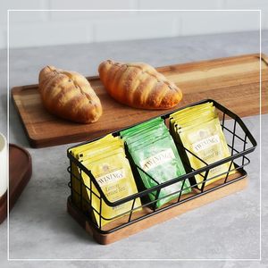 Cesta de hierro, cesta para especias, cesta para utensilios, cesta para cubiertos, cesta para platos - Product Image 3