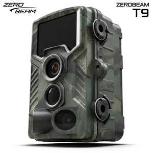 กล้องติดตามสัตว์เคลื่อนไหวอัตโนมัติ พร้อมอินฟราเรดมองเห็นในเวลากลางคืน ZEROBEAM T9 สำหรับฟาร์ม ไร่นา ระบบรักษาความปลอดภัย กล้องสังเกตการณ์สัตว์ป่ากลางแจ้ง - Product Image 1
