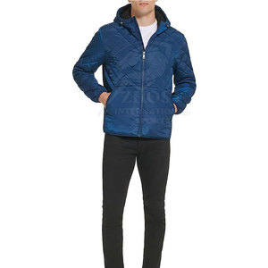 Vestes matelassées polyvalentes pour hommes, pour sports de haute intensité, avec capuche, coupe-vent, pour adultes, bonnes affaires - Product Image 5