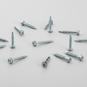 Bulk Supply Metric Carbon Steel Hex Head Wood <b>Screws</b> - Competitive Factory Price from Vietnam - Product Image 1