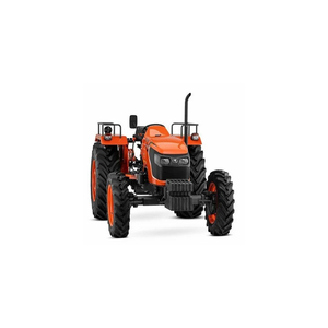 Orange Wheel <b>Tractor</b> With Canopy And Large Tires For Agricultural Use - Product Image 3
