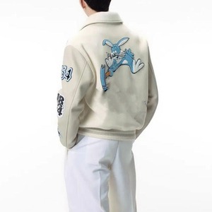 Chaquetas Varsity de Béisbol de Alta Calidad para Hombre, Bordadas a Medida, Ligeras, 100% Lana, para Invierno, Gran Venta - Product Image 4