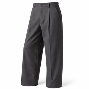 Pantalones Anchos Personalizados al por Mayor para Hombre - Proveedor de Pantalones OEM Directo de Fábrica - Product Image 3