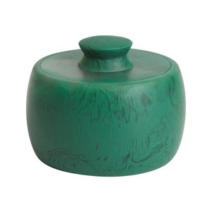 Recipiente Halleck de Resina Hecho a Mano, Material de Grado Alimenticio, Tamaño y Color Personalizables, Superficie Impermeable - Product Image 2