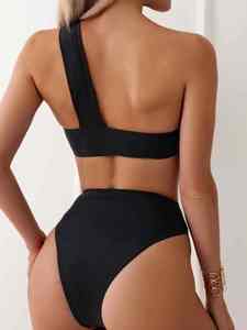 Ensemble de maillots de bain sexy personnalisés avec logo pour femmes 2026 – Bikini et tenue de plage pour filles – Soutiens-gorge élégants pour la natation – Fabriqué au Pakistan - Product Image 4