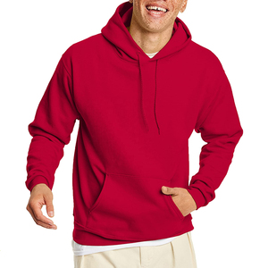 Sudaderas con Capucha Extra Grandes y Ligeras para Hombre, Estilo Urbano, con Cierre de Cremallera Único, Diseño Liso Teñido, para Invierno - Product Image 1