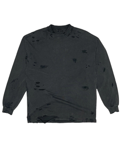 XXL Size <b>Men's</b> Oversized Crew Neck Sweatshirt Regular Sleeve Knitted Cotton Winter Breathable OEM Service <b>Pullover</b> 2026 Sale - Product Image 3
