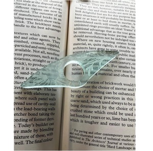 Marque-page en acrylique pour le pouce, pour une lecture facile, vente en gros - Product Image 4
