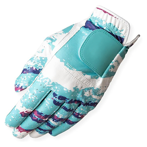 Golf Gloves custom design printed comfortable non slip breathable golf gloves - Product Image 2