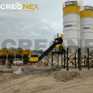 เครื่องผสมคอนกรีตสำเร็จรูปคุณภาพสูง CREONEX พร้อมมอเตอร์เกียร์บ็อกซ์  กำลังการผลิต 20-120 คิว  ใช้พลังงานไฟฟ้า - Product Image 4