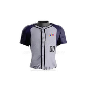 Service OEM, Tenues d'entraînement, Uniformes de baseball, Uniformes de baseball à bas prix, Uniformes de baseball de dernière génération, Nouveaux designs d'uniformes - Product Image 4