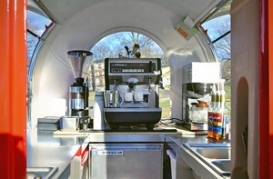 Camion remorque de nourriture de concession entièrement équipée à faible coût/restaurant d'autobus mobile pour la Californie USA - Product Image 6