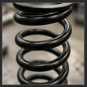 Muelles helicoidales industriales de compresión y extensión para aplicaciones de maquinaria e ingeniería - Product Image 2