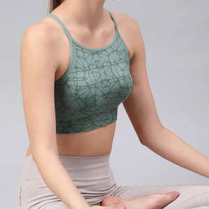 Sujetador Deportivo de la Mejor Calidad, Nuevo Diseño, Transpirable, Ropa de Gimnasio para Mujer, Tallas Grandes Incluidas, Hecho en Pakistán - Product Image 4