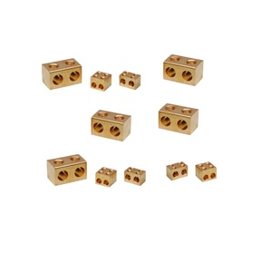 อะไหล่สวิตช์เกียร์ทองเหลืองขายดี ชิ้นส่วนไฟฟ้าความแม่นยำสูงสำหรับระบบจ่ายไฟฟ้าอุตสาหกรรม มีจำหน่าย - Product Image 3