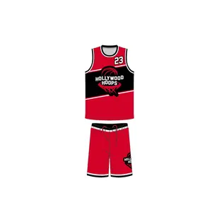 Uniforme de baloncesto personalizado para hombres al por mayor, proveedor de beneficios de calidad, características de talla grande - Product Image 1